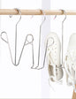 Waikas Shoe Hangers (Pack of 3) – Space-Saving Shoe Storage Organizer | NISHU Superstores