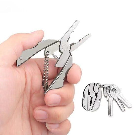 Mini Portable Pocket Plier Keychain Hand Tool Kit – Compact Multi-Tool | NISHU Superstores