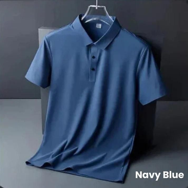 Pack of 4 Men's Poly Matte Polo T-Shirts | Solid Assorted Colors | Half Sleeves | NISHU Superstores