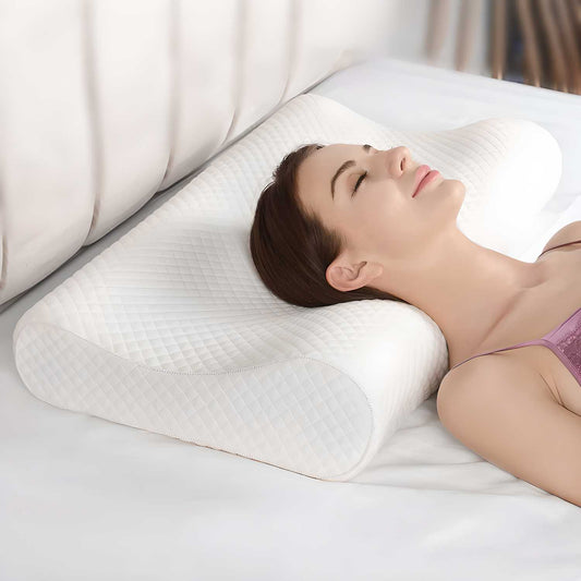 Orthopedic Neck Slider Pillow – Ergonomic Support for Neck Pain Relief | NISHU Superstores