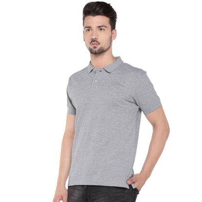 Cotton Blend Solid Half Sleeves Polo T-Shirt – Classic & Comfortable | NISHU Superstores