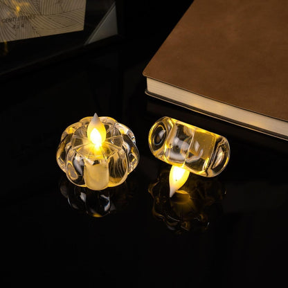 2 Pcs LED Pumpkin Lanterns – Decorative Halloween Lights | NISHU Superstores