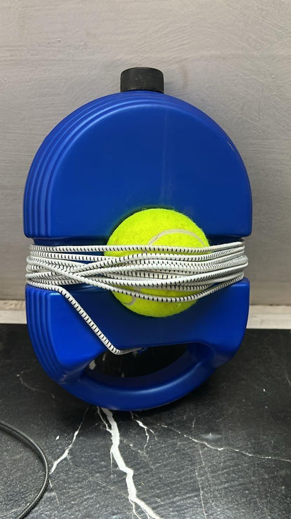 Solo Tennis Trainer Rebound Ball with String – Self Practice Tool for Beginners & Pros | NISHU Superstores