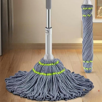 Easy Squeeze Twist Mop – Effortless Floor Cleaning with 360° Spin | NISHU Superstores
