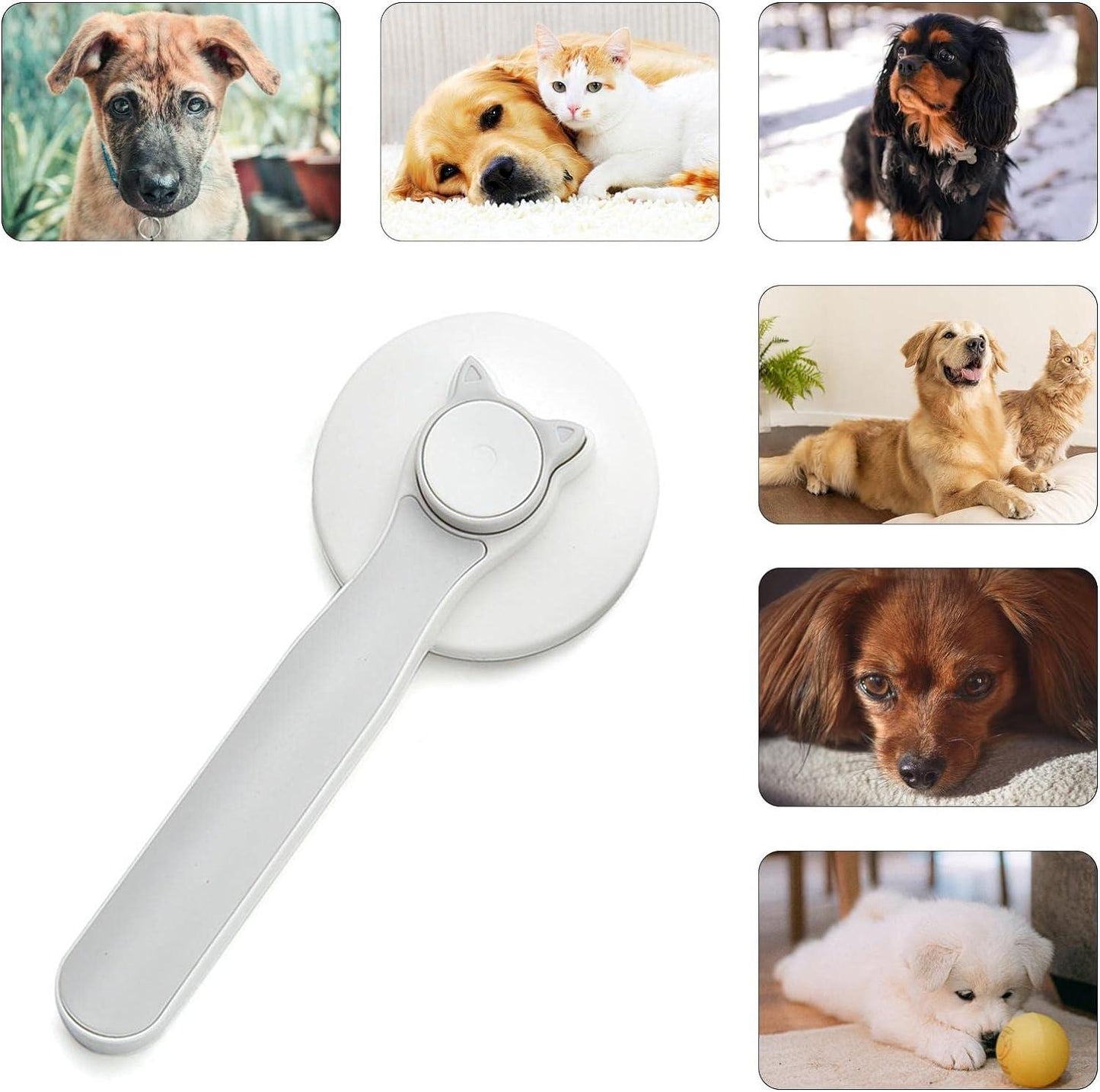Pet Hair Removal Brush for Dogs & Cats – Easy Grooming Tool | NISHU Superstores