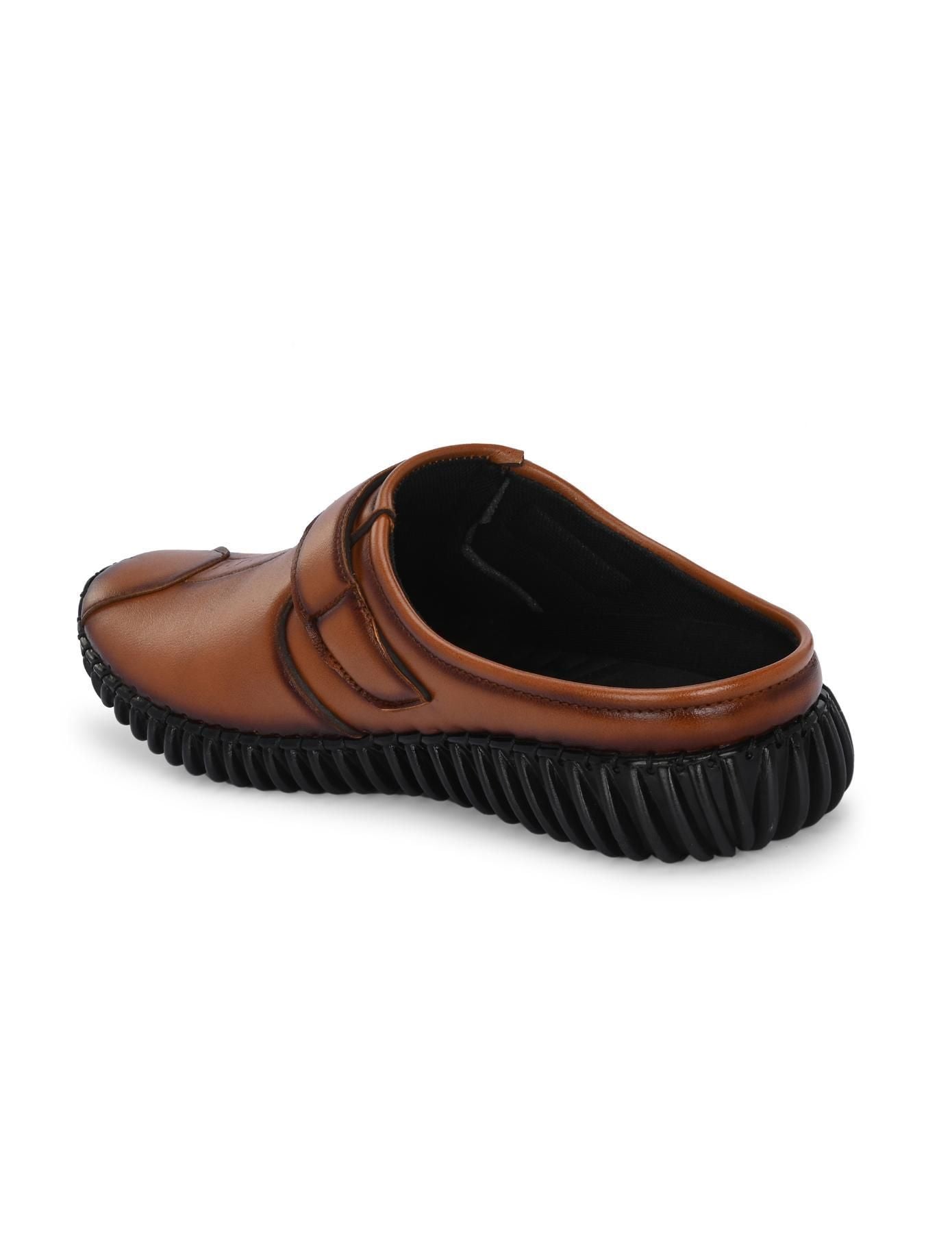 Men’s Bantu Style Tan Loafer Casual Shoes | Trendy & Comfortable – NISHU Superstores