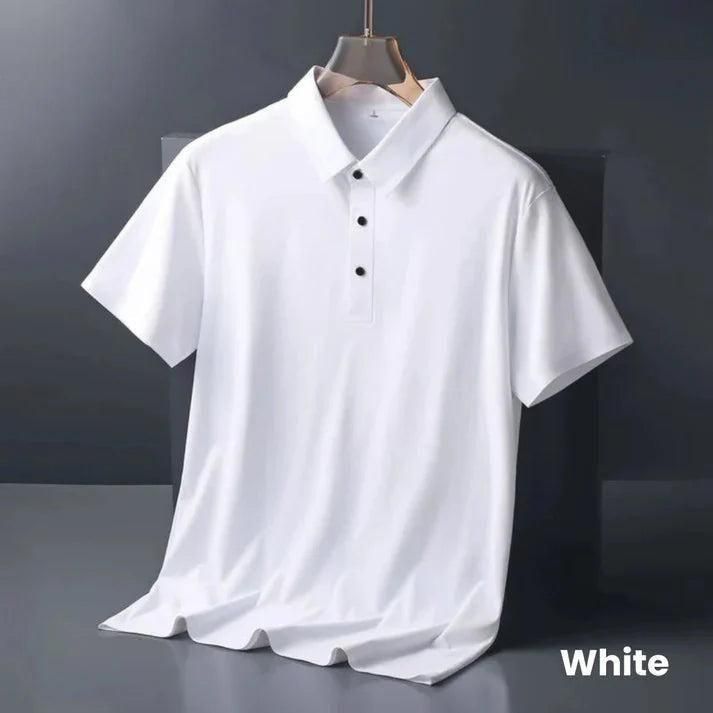 Pack of 4 Men's Poly Matte Polo T-Shirts | Solid Assorted Colors | Half Sleeves | NISHU Superstores