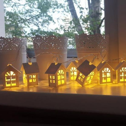 White Home String Lights – Decorative LED Fairy Lights | NISHU Superstores