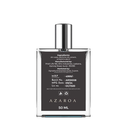 Azaroa The Most Wanted Perfume 50ML (Pack of 2) – Bold & Sensual Fragrance | NISHU Superstores