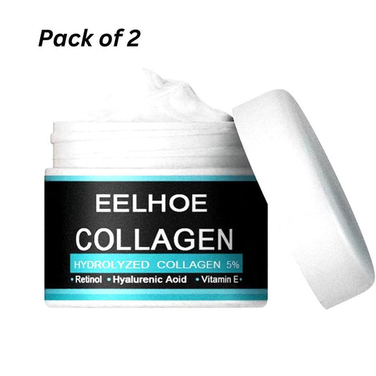 Eelhoe Hydrolyzed Collagen Powder – Skin, Hair & Joint Support, 50g (Pack of 2) | NISHU Superstores