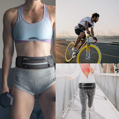 Ultra Light Bounce Fitness Workout/Running Belt – Secure & Comfortable Gear for Active Use | NISHU Superstores