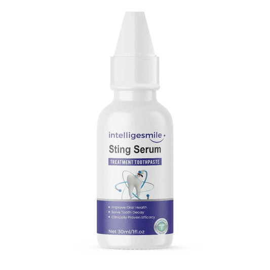 Intelligent smile Sting Serum Treatment Toothpaste 60ml (Pack of 1) – Advanced Oral Care | NISHU Superstores