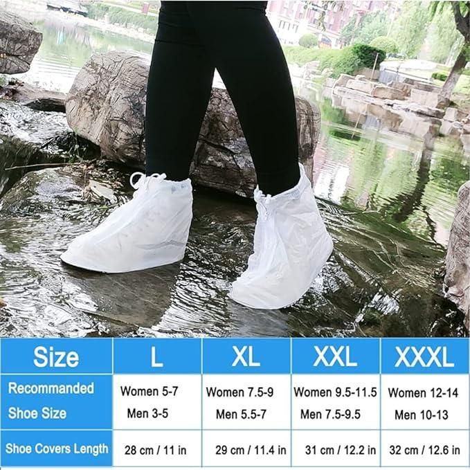 Reusable Portable Rain Shoe Cover – Waterproof & Easy-to-Wear | NISHU Superstores
