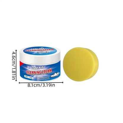 Multipurpose Whitening Cleaning Cream 100gm with Sponge – Stain Remover for Home Use | NISHU Superstores