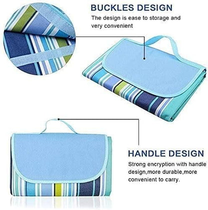 Washable Picnic Mat – Durable, Waterproof & Easy-Clean Outdoor Blanket | NISHU Superstores