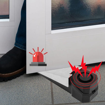 Door Stop Alarm – Anti-Theft Security Wedge with Loud Siren | NISHU Superstores
