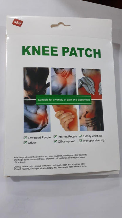 Herbal Knee Plaster – Pain Relief Stickers for Joint & Muscle Ache | NISHU Superstores