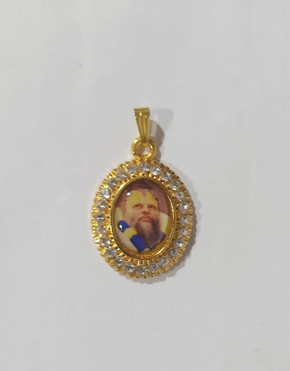 Premanand Maharaj Pendant with Chain | Spiritual Jewelry | NISHU Superstores