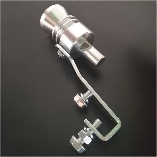 Turbo Sound Exhaust Muffler Whistle – Medium Universal Pipe for Car & Bike | NISHU Superstores