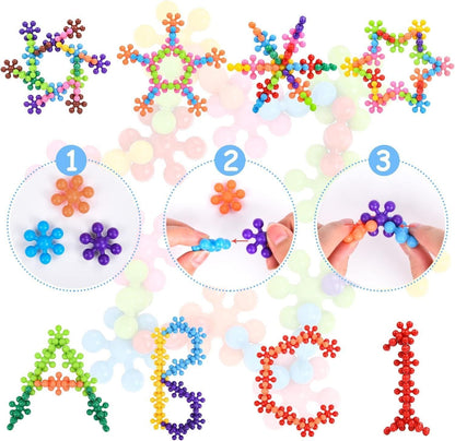 100 Pcs Educational Building Blocks for Kids – Creative Learning Toy Set | NISHU Superstores