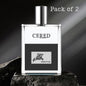 CERED Aventus Perfume 50ML (Pack of 2) - Premium Long-Lasting Fragrance | NISHU Superstores