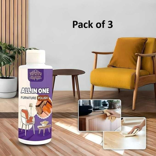 Polish Furniture Cleaner & Shiner 100ML (Pack of 3) – Floor Coating & Wood Care | NISHU Superstores