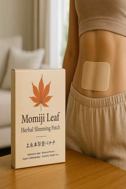 Momiji Leaf Japanese Herbal Slimming Patch – 10 Patches | NISHU Superstores