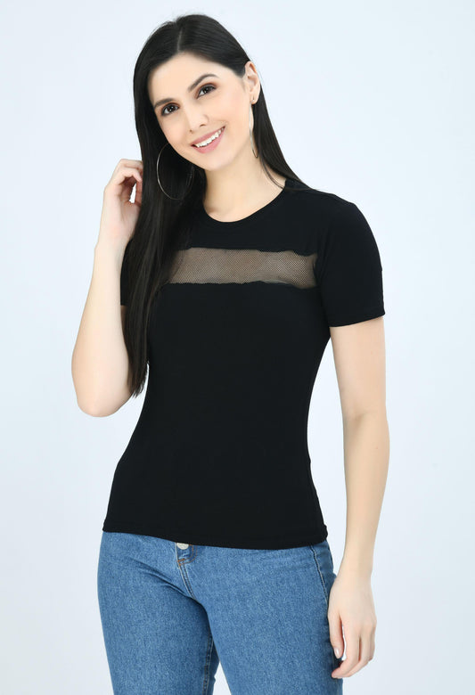 Airbiter Cotton Blend Solid Tops for Women – Stylish & Comfortable | NISHU Superstores