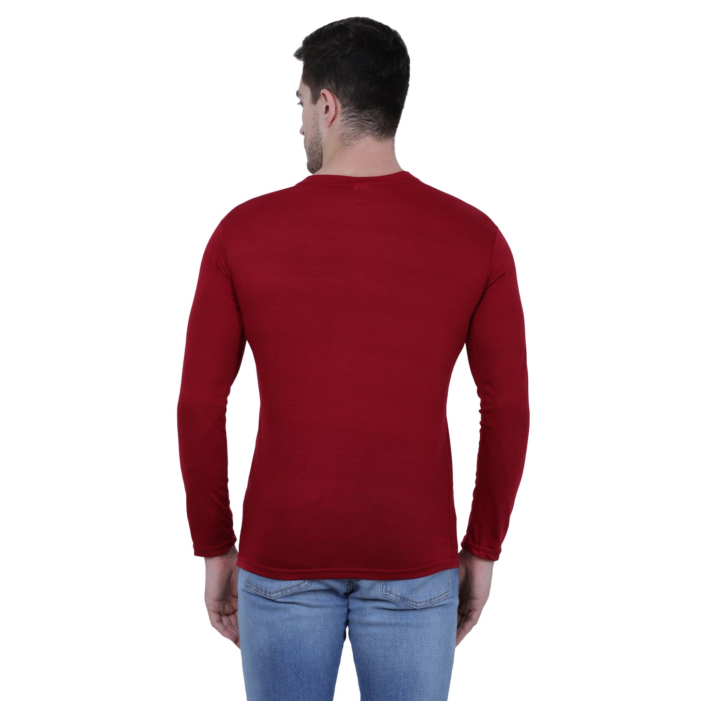 Cotton Solid Round Neck Poly Cotton Solid Half Sleeves Men’s Polo T-Shirt Pack of 2 | Everyday Comfort | NISHU Superstores