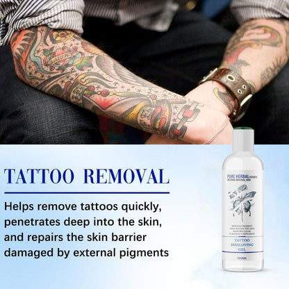 Tattoo Dissolving Gel 100ML (Pack of 2) – Effective & Safe Tattoo Removal | NISHU Superstores