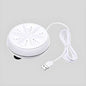 2-in-1 Mini Washing Machine – Portable Rotating Ultrasonic Turbine Washer | NISHU Superstores