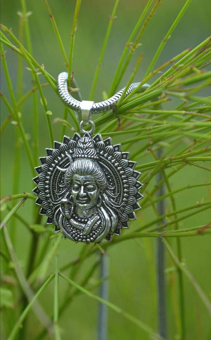 Lord Shiva Pendant with Snake Chain – Spiritual Jewelry for Men & Women | NISHU Superstores