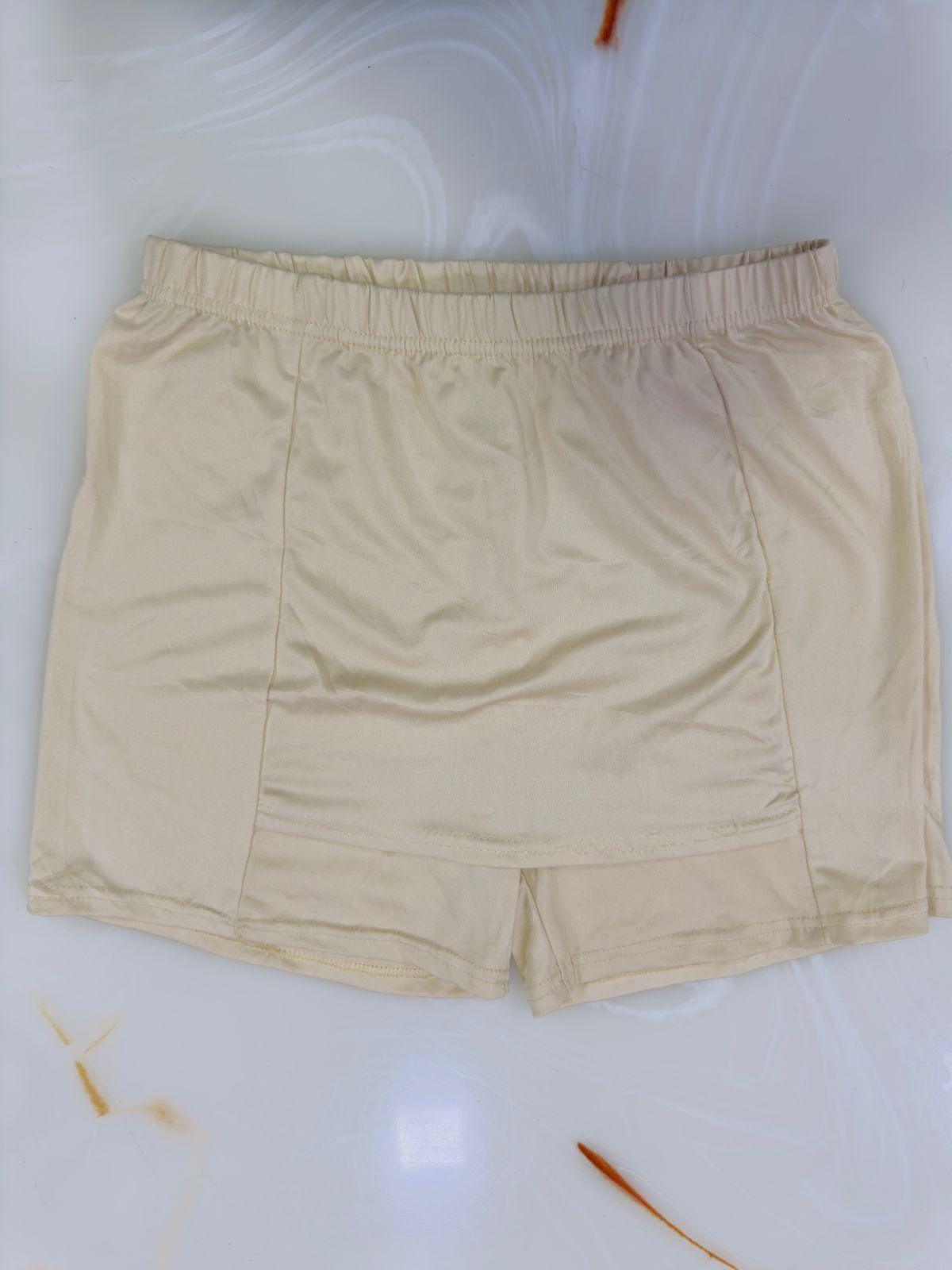 Women’s Front Double Layer Stretchable Crotch Shorts – Comfortable & Supportive | NISHU Superstores