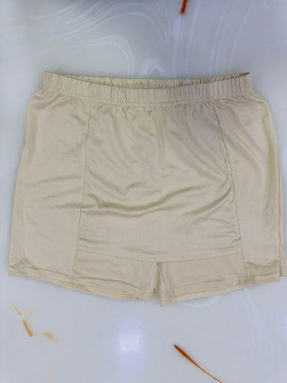 Women’s Front Double Layer Stretchable Crotch Shorts – Comfortable & Supportive | NISHU Superstores