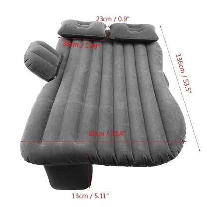 Car Travel Bed Mattress with 2 Air Pillows – Portable Inflatable Backseat Bed | NISHU Superstores