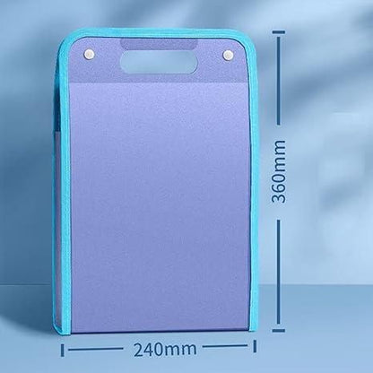 Portable Expanding Document Folder – 13 Pockets Organizer for Files, Bills & Papers | NISHU Superstores