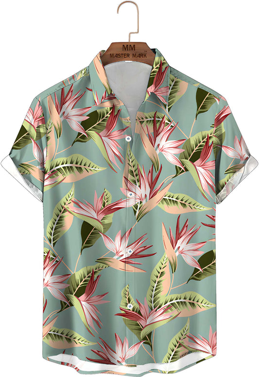 Men's Cotton Printed Shirts | Stylish & Comfortable Daily Wear | NISHU Superstores
