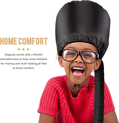 Hooded Hair Dryer Diffuser Cap for Curly Hair – Fast Drying & Frizz Control | NISHU Superstores