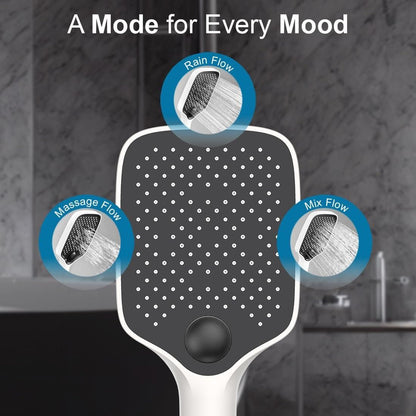 Buy Square Hand Shower for Bathroom Without Hose Pipe | Stylish & Durable – NISHU Superstores