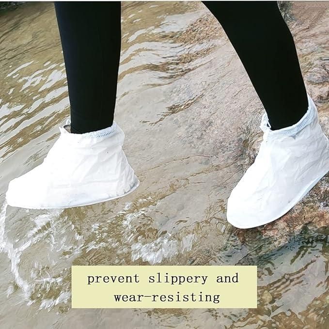 Reusable Portable Rain Shoe Cover – Waterproof & Easy-to-Wear | NISHU Superstores