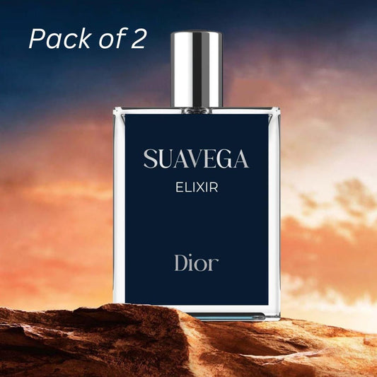 Suavega Elixir Dior Perfume 50ML (Pack of 2) – Elegant & Long-Lasting Scent | NISHU Superstores