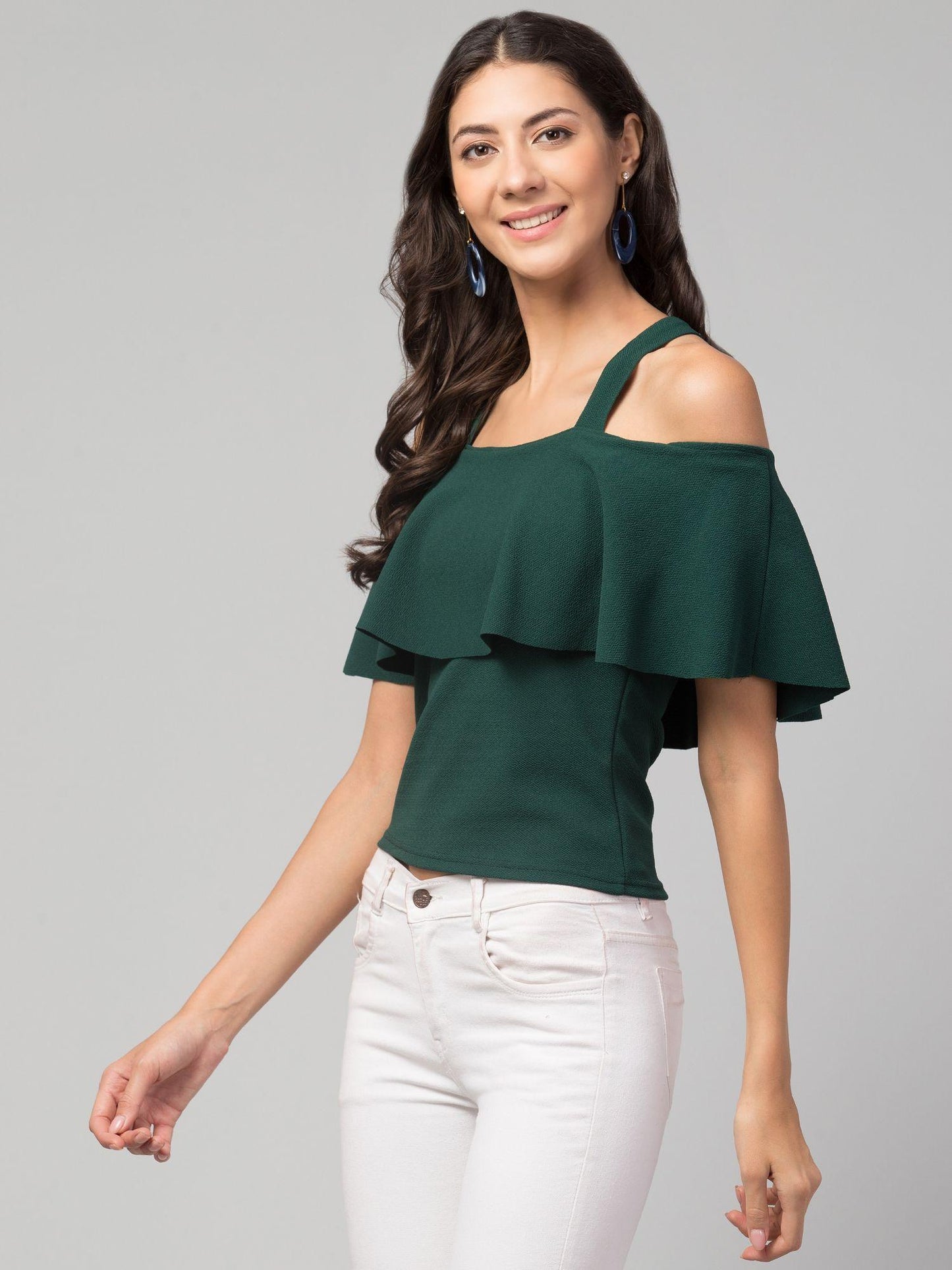 Airbiter Cotton Blend Solid Tops for Women – Stylish & Comfortable | NISHU Superstores