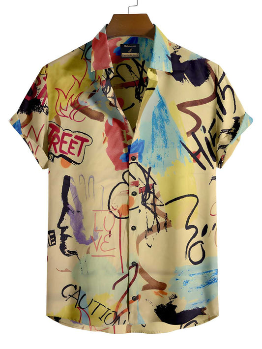 Men's Rayon Printed Casual Shirt | Half Sleeves | Regular Fit | NISHU Superstores
