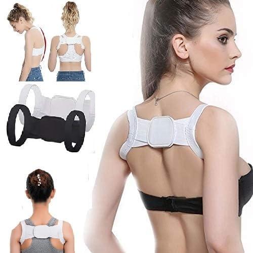 Shoulder & Back Straightener – Elastic Spine Support Posture Corrector Belt | NISHU Superstores