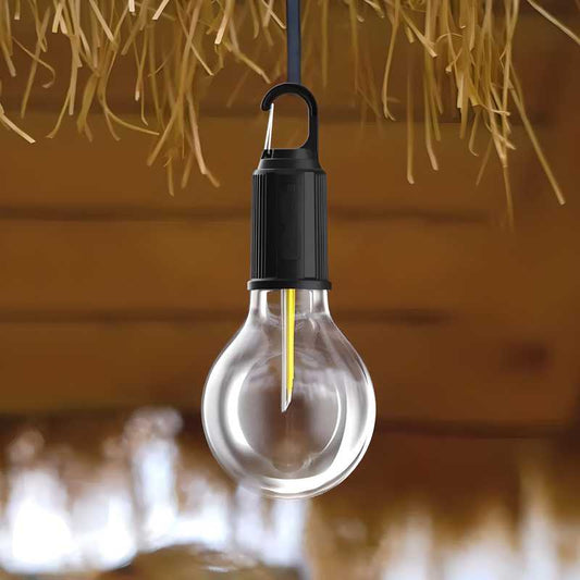 3 Mode Decorative Hanging Tent Bulb Lamp for Camping – Pack of 1 | NISHU Superstores