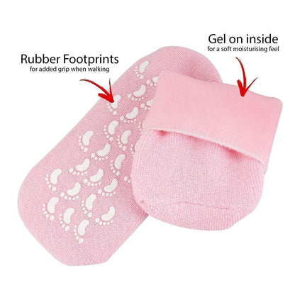 Yoga Socks with Grips – Anti-Slip Socks for Women & Men | NISHU Superstores