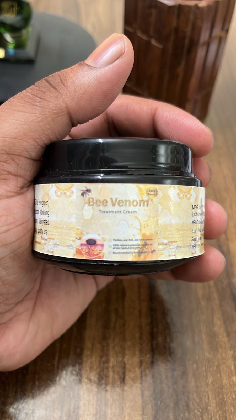 Bee Venom Skin Treatment Cream 100g (Pack of 2) – Anti-Acne, Anti-Aging & Skin Repair | NISHU Superstores
