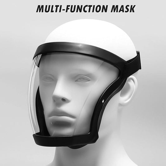 Full Face Anti-Fog Transparent Face Mask – Clear, Comfortable & Reusable | NISHU Superstores