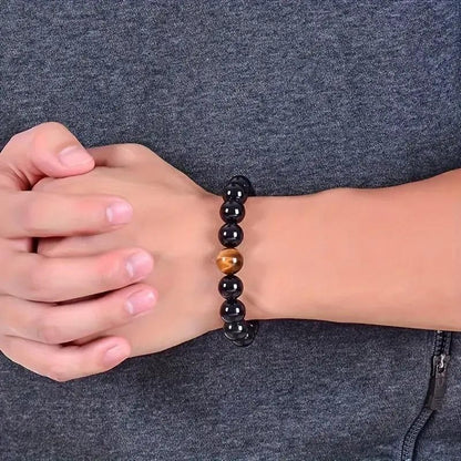 Crystal Tourmaline Bracelet (Pack of 2) | Healing & Energy Jewelry | NISHU Superstores
