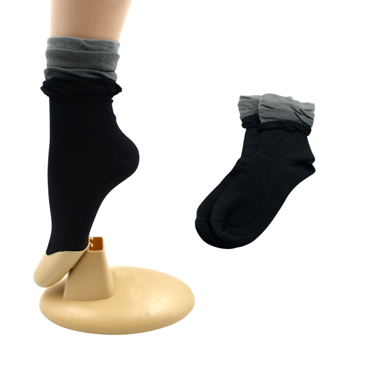 Breathable Thickened Classic Socks | Soft, Skin-Friendly & Comfortable Daily Wear – NISHU Superstores
